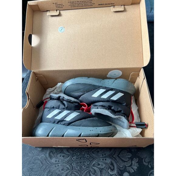 Adidas toddler monofit snow boots 8.5c - Picture 2 of 12